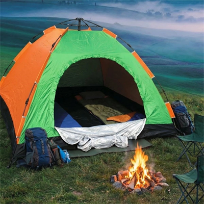 6 Kişilik Otomatik Kurulum Kamp Çadırı – Outdoor Aile, Doğa, Suya Dayanıklı Hızlı Kurulum Çadır 220x250x160 Cm Bx40