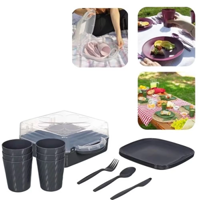 6 Kişilik Piknik Seti