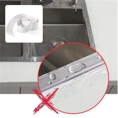 6 lı Su Sızdırmaz Banyo Mutfak Lavabo Küvet İzolasyon Şerit Bant Pratik Ürün