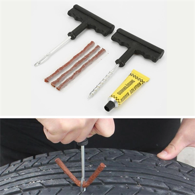 6 Parça Araba Motosiklet Otomobil Bisiklet Lastik Tamir Kiti Araç Bakım Seti Bx40