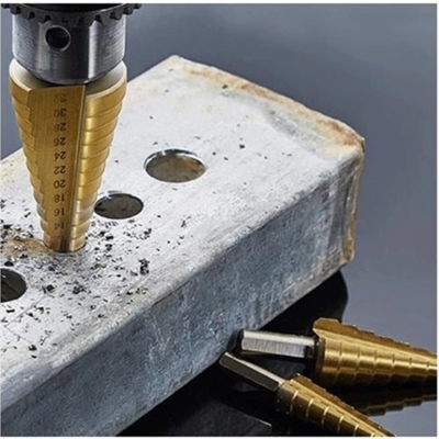 6 Parça Kademeli Matkap Ucu Seti