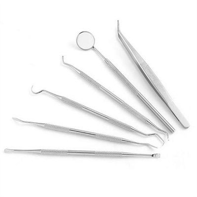 6 Parça Kutulu Ağız Bakımı Diş Bakım Seti Ağız Hijyen Takımı Bx40