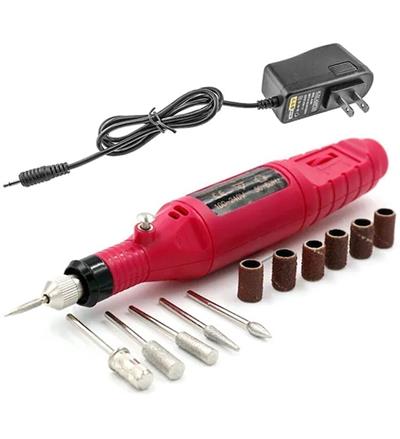 6 Uçlu Elektrikli Manikür Pedikür Seti ( 2000-300RPM HIZ ) (3936)