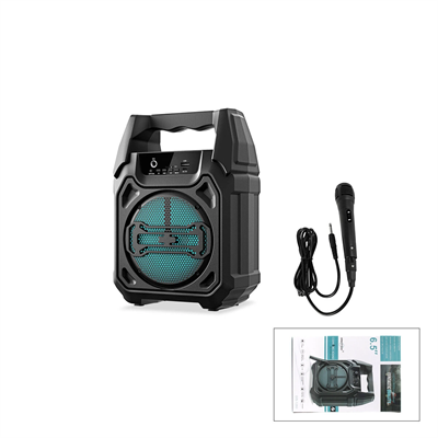 6.5 Inc Bluetooth Wireless Mikrofonlu Hoparlör - Speaker Usb Sarjlı Aux - Tf - Usb Ps-1283 Bx40
