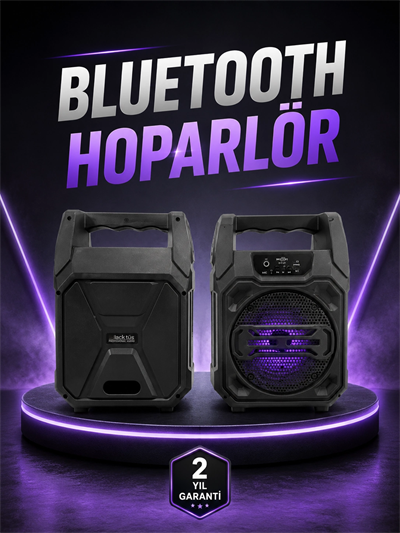 6.5 İnç Kablosuz Hoparlör Bluetooth Bağlantılı Yüksek Ses