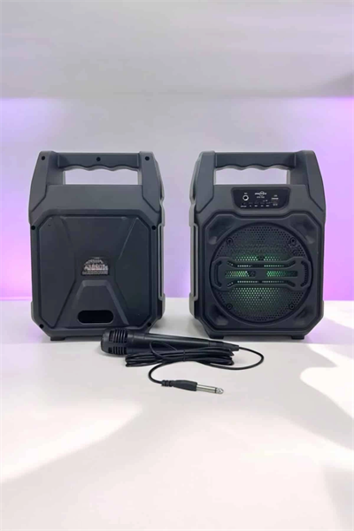 6.5 İnç Kablosuz Hoparlör Bluetooth Bağlantılı Yüksek Ses