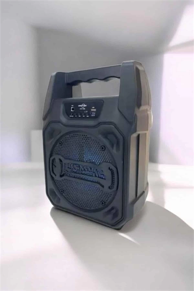 6.5 İnç Kablosuz Hoparlör Bluetooth Bağlantılı Yüksek Ses Kaliteli