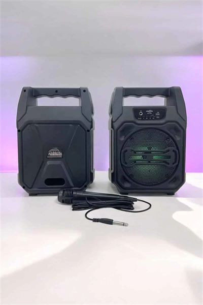 6.5 İnç Kablosuz Hoparlör Bluetooth Bağlantılı Yüksek Ses Kaliteli