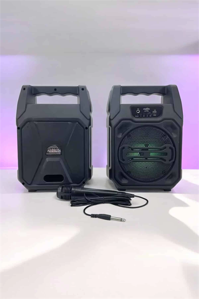 6.5 İnç Kablosuz Hoparlör Bluetooth Bağlantılı Yüksek Ses Kaliteli