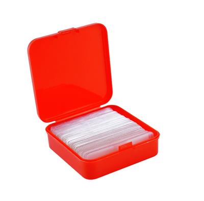 60 Parça Çok Amaçlı Çift Taraflı Bant 1 cm x 4 cm (3936)