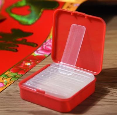 60 Parça Çok Amaçlı Çift Taraflı Bant 1 cm x 4 cm (3936)