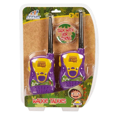 6055 SUN-WON-ECH-TELSİZ DİNOZOR TEMALI 9V KRTL