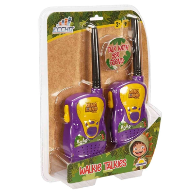 6055 SUN-WON-ECH-TELSİZ DİNOZOR TEMALI 9V KRTL