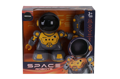 606-47 UZAKTAN KUMANDALI SEVİMLİ ASTRONOT ROBOT