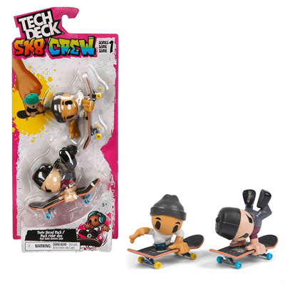 6071061 Tech Deck SK8 Crew İkili Paket