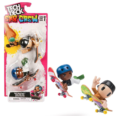 6071061 Tech Deck SK8 Crew İkili Paket