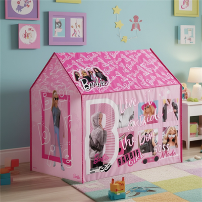 60910 GOKIDY BARBIE VEYA HOTWHELS LİSANS OYUN ÇADIRI-STOKTA OLAN GÖNDERİLİR
