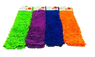 60cm.yedek Mikrofiber Renkli Makarna Mop Bx40