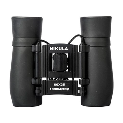 60x35 Cepte Taşımalı Kauçuk Kaplamalı Dürbün