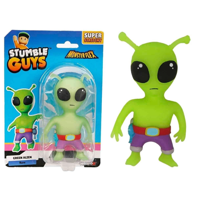61122 SUN-DMX-FİGÜR STRETCHY MONSTERFLEX STUMBLE GUYS WAVE - Stokta Olan Gönderilir