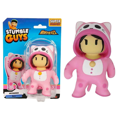 61122 SUN-DMX-FİGÜR STRETCHY MONSTERFLEX STUMBLE GUYS WAVE - Stokta Olan Gönderilir