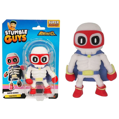 61122 SUN-DMX-FİGÜR STRETCHY MONSTERFLEX STUMBLE GUYS WAVE - Stokta Olan Gönderilir