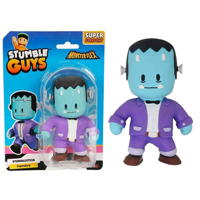 61122 SUN-DMX-FİGÜR STRETCHY MONSTERFLEX STUMBLE GUYS WAVE - Stokta Olan Gönderilir