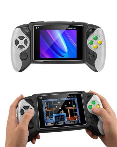 620 Oyun İçeren Retro El Oyun Konsolu Şarjlı Büyük Ekran TV Destekli