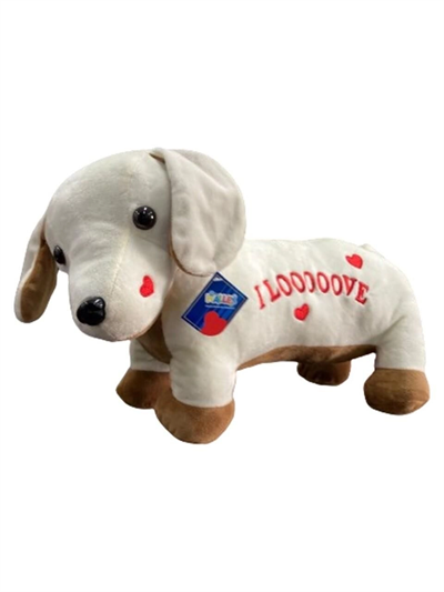 62203 PELUŞ 45 CM AŞIK KÖPEK YASTIK -HLY