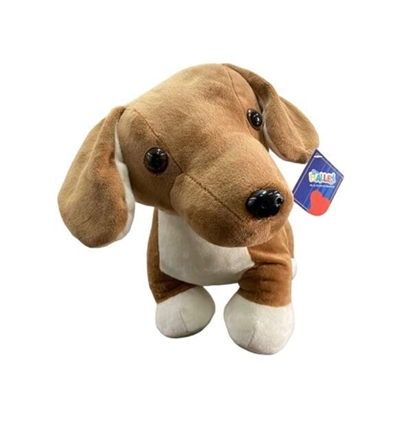 62203 PELUŞ 45 CM AŞIK KÖPEK YASTIK -HLY