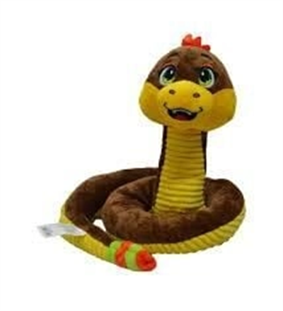 62315 PELUŞ 35CM SEVİMLİ YILAN - Stokta Olan Renk Gönderilir