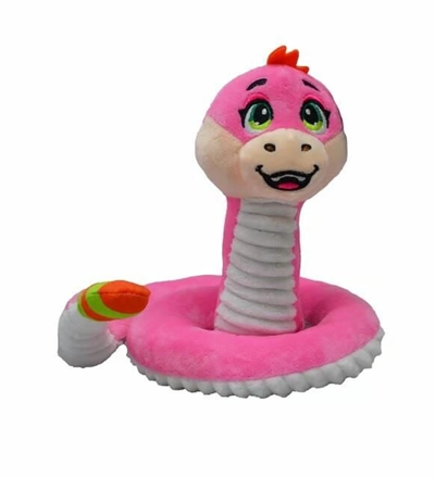 62315 PELUŞ 35CM SEVİMLİ YILAN - Stokta Olan Renk Gönderilir