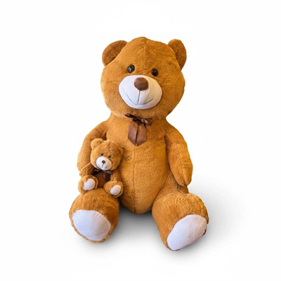 62518 100 CM YAVRULU AYI PELUŞ -HLY