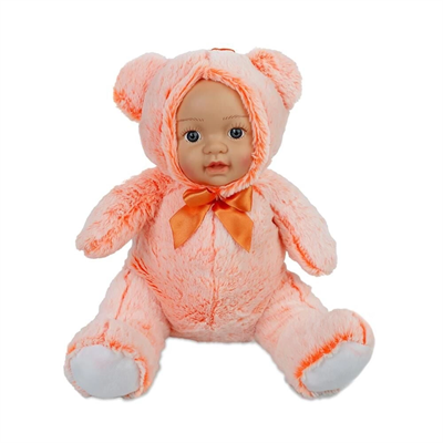 62581 Bebek Yüzlü Peluş Hayvanlar 35 Cm