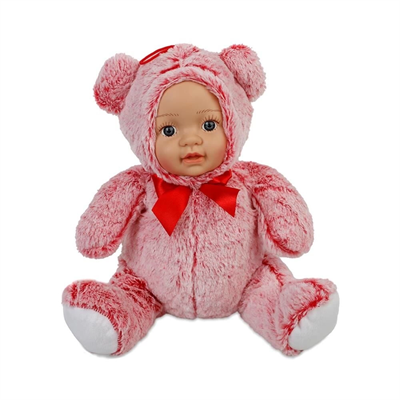 62581 Bebek Yüzlü Peluş Hayvanlar 35 Cm