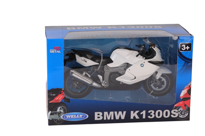 62805 WELLY 1 10 METAL MOTORBİSİKLET BMWK