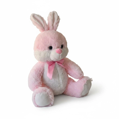 62884 PELUŞ 40CM RENKLİ PARLAK TAVŞANLAR PELUŞ OYUNCAK