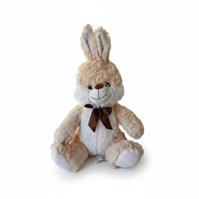 62884 PELUŞ 40CM RENKLİ PARLAK TAVŞANLAR PELUŞ OYUNCAK