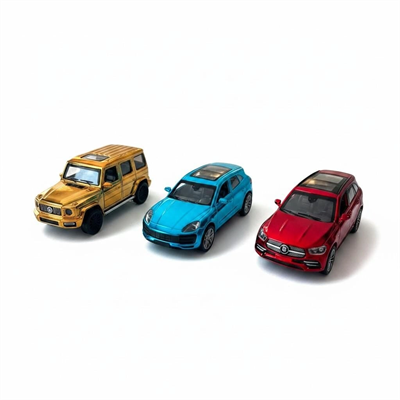 63927 GOKIDY PARLAK MET.ÇEK BIRAK SUV 1:43-OZA