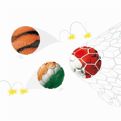 64323 Bilim ve Oyun - Çılgın Toplar - Spor +7 yaş