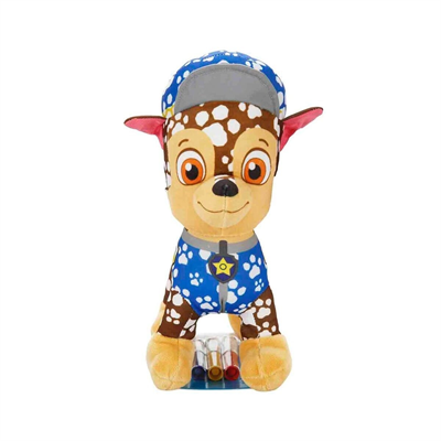 64446 SUN-HTI-SBR-FİGÜR PELUŞ PAW PATROL DOODLE PUPS BOYAMA KALEMLİ PAW 3A
