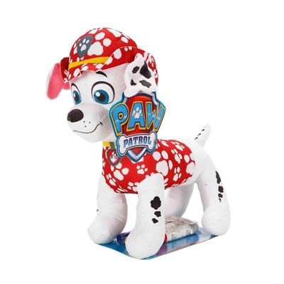 64446 SUN-HTI-SBR-FİGÜR PELUŞ PAW PATROL DOODLE PUPS BOYAMA KALEMLİ PAW 3A