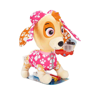 64446 SUN-HTI-SBR-FİGÜR PELUŞ PAW PATROL DOODLE PUPS BOYAMA KALEMLİ PAW 3A