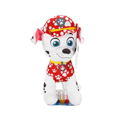 64446 SUN-HTI-SBR-FİGÜR PELUŞ PAW PATROL DOODLE PUPS BOYAMA KALEMLİ PAW 3A