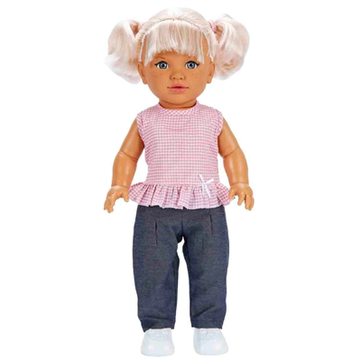 6454 SUN-SABC-DZM-BEBEK TİNA CASUAL 45 CM 2A