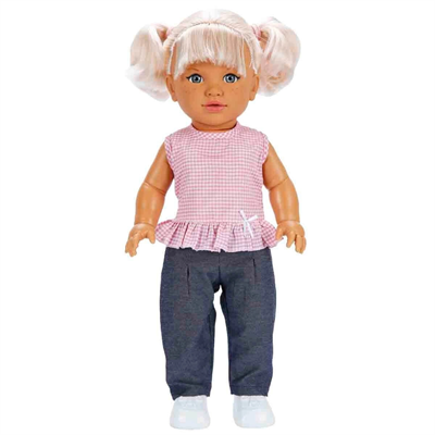 6454 SUN-SABC-DZM-BEBEK TİNA CASUAL 45 CM 2A