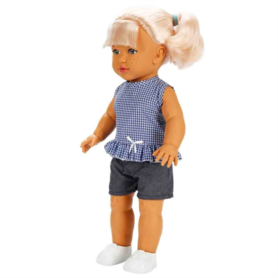 6454 SUN-SABC-DZM-BEBEK TİNA CASUAL 45 CM 2A