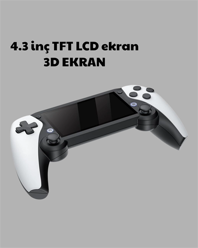 64GB Hafızalı Emülatör Destekli Oyun Konsolu
