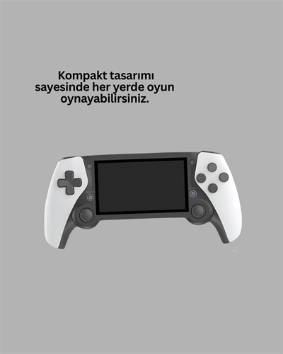 64GB Hafızalı Emülatör Destekli Oyun Konsolu Yeni Nesil