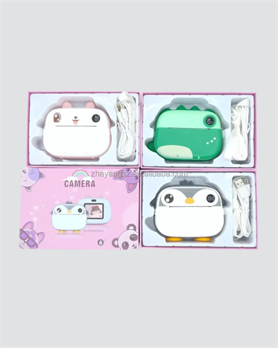 64GB TF Kart Destekli Çoklu Dil Seçeneği Sunan Anında Baskı Kamera